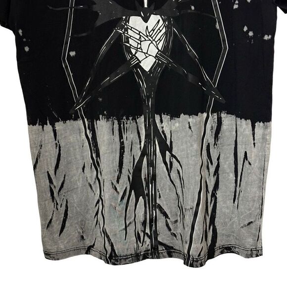 Disney The Nightmare Before Christmas Jack Dip-Dye Oversized T-Shirt medium - Picture 11 of 15